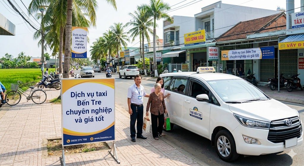 Du lịch Bến Tre: Cẩm nang khám phá xứ Dừa và kinh nghiệm đặt xe taxi